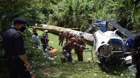 malaysia helicopters crash
